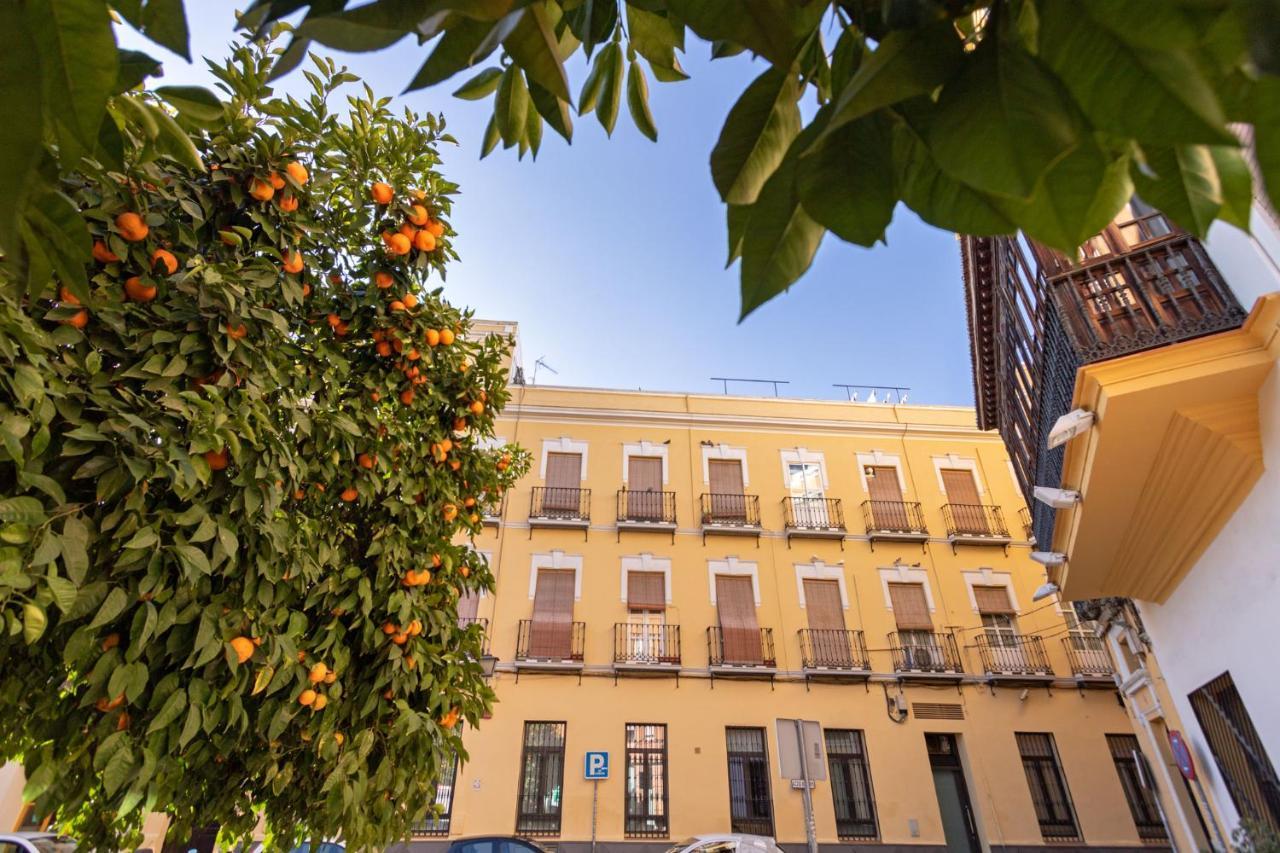 Nine O Clock San Agustin Apartment Seville Luaran gambar