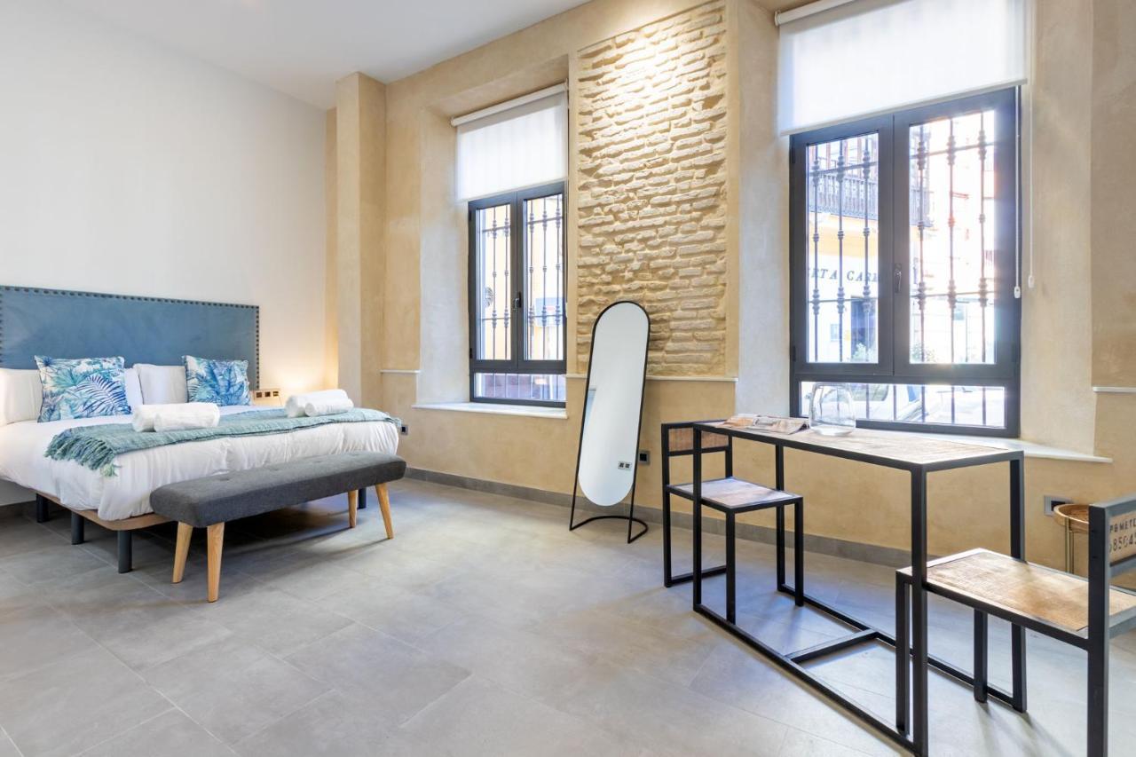 Nine O Clock San Agustin Apartment Seville Luaran gambar
