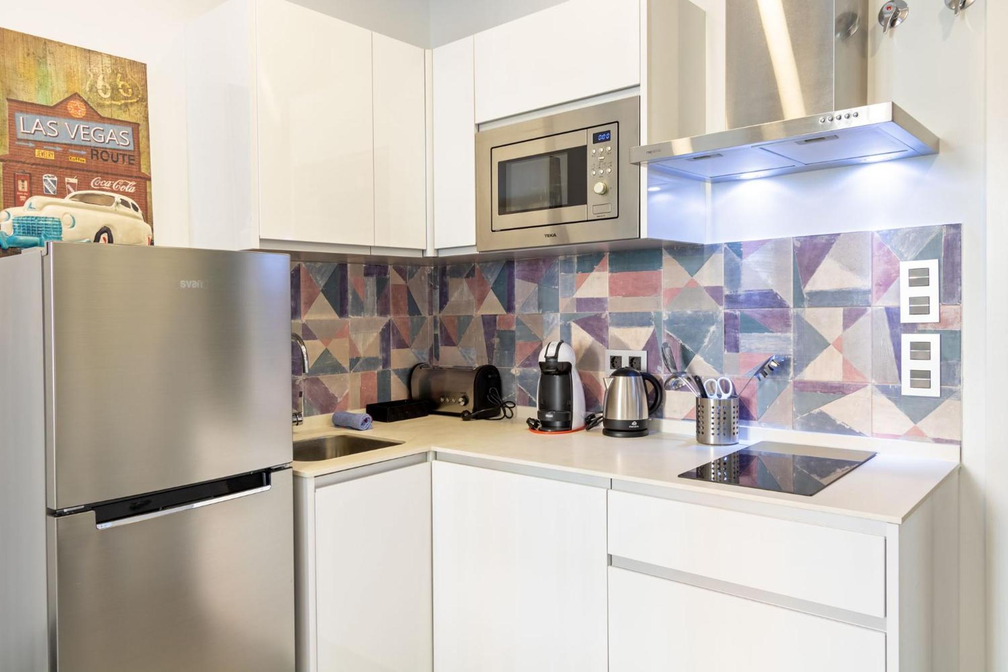 Nine O Clock San Agustin Apartment Seville Bilik gambar