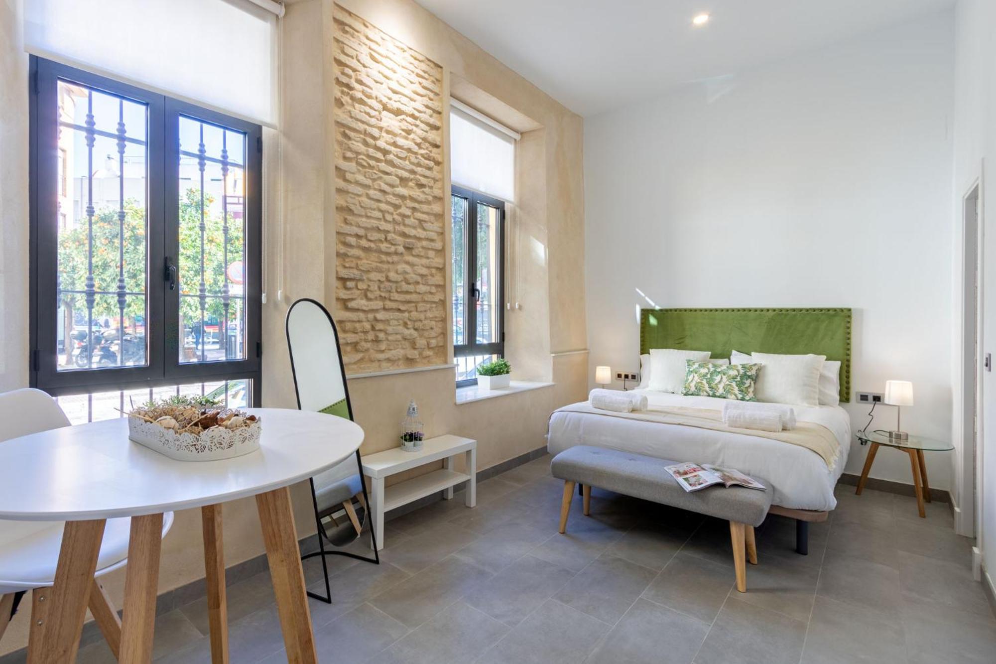 Nine O Clock San Agustin Apartment Seville Bilik gambar