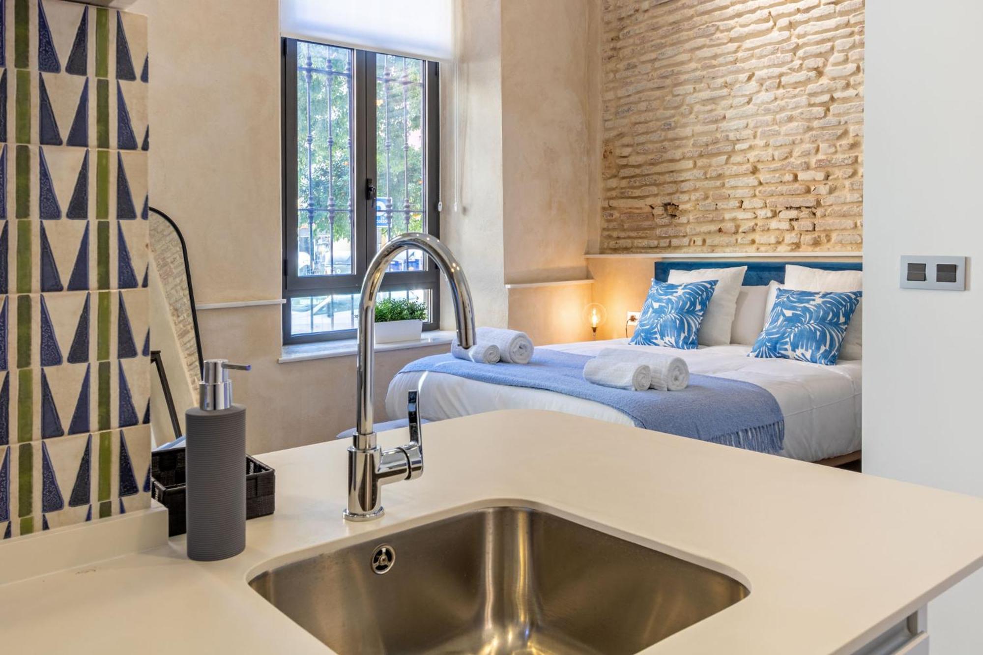 Nine O Clock San Agustin Apartment Seville Bilik gambar