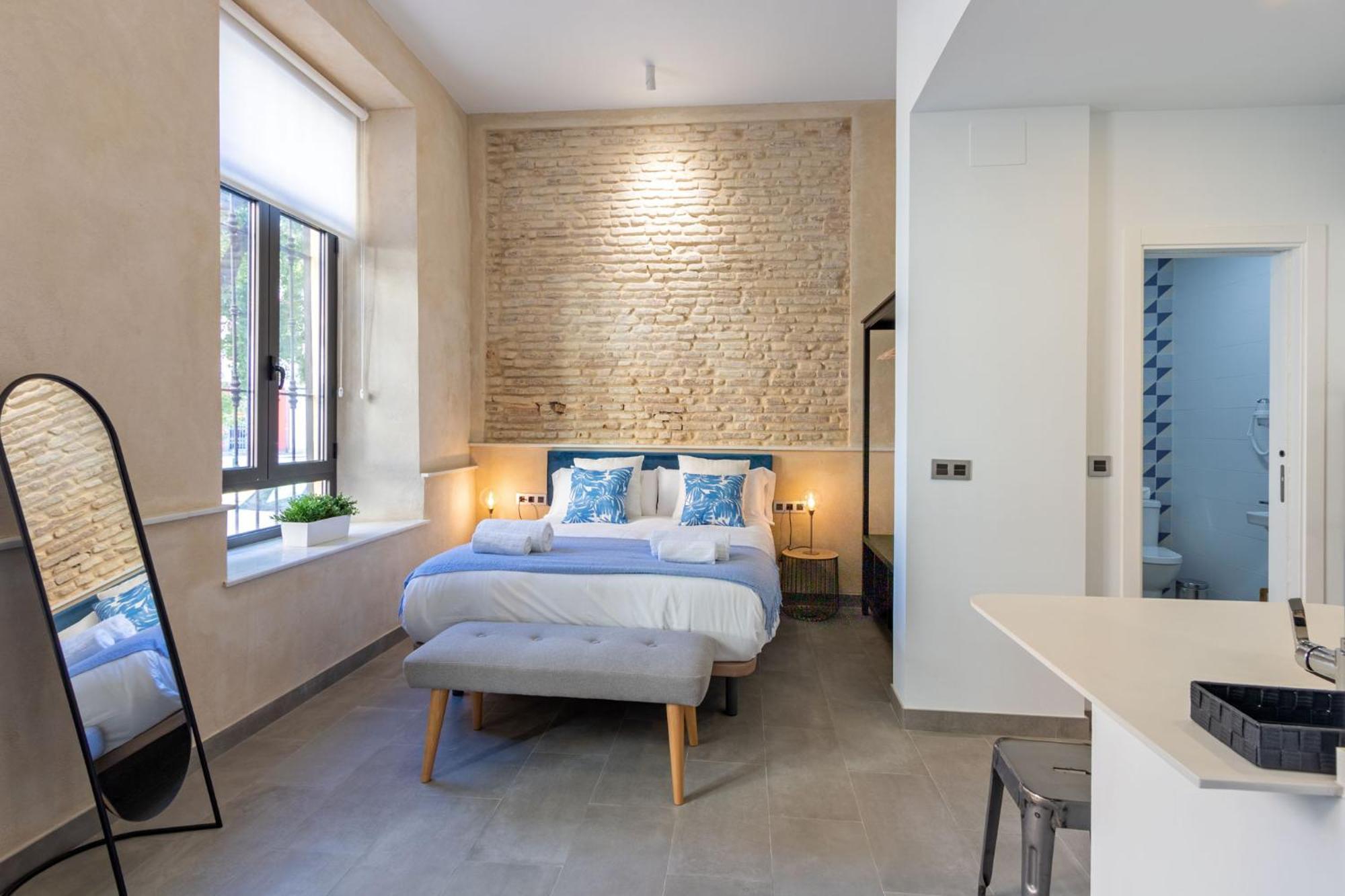 Nine O Clock San Agustin Apartment Seville Bilik gambar